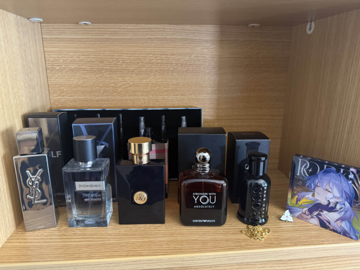 Current Fragrance Collection