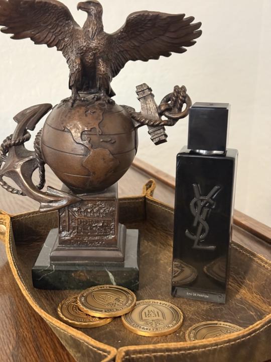  YSL Y MYSLF: A Modern Office Signature