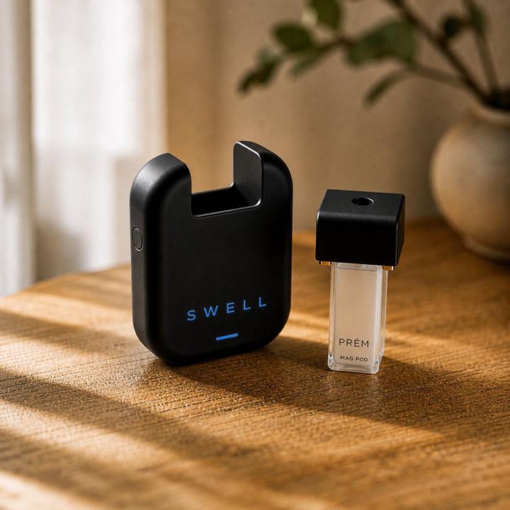 Meet Swell: Your Fragrance Fades. SWELL Doesn't.