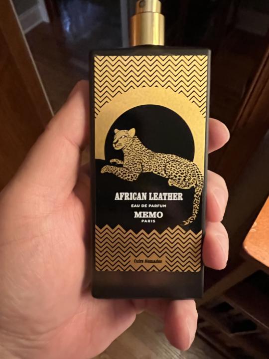 SOTD: Memo Paris African Leather