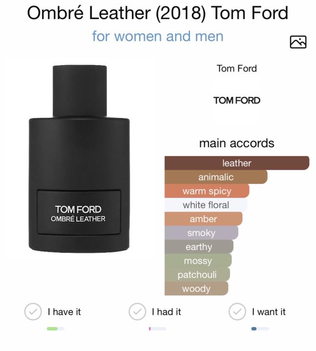 Tom Ford Ombré Leather