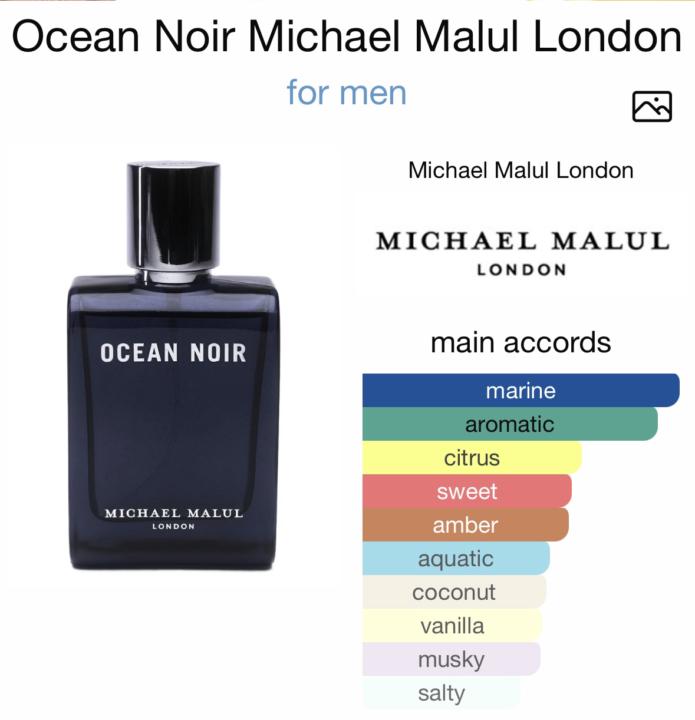 Ocean Noir 🌊