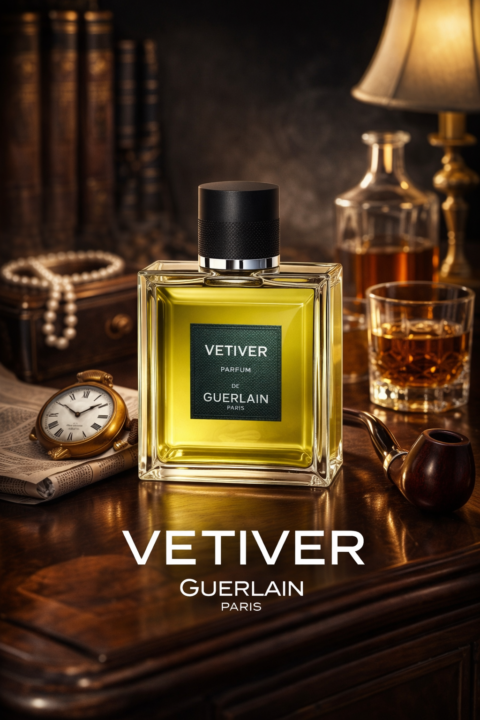 SOTD: Guerlain Vetiver Parfum 