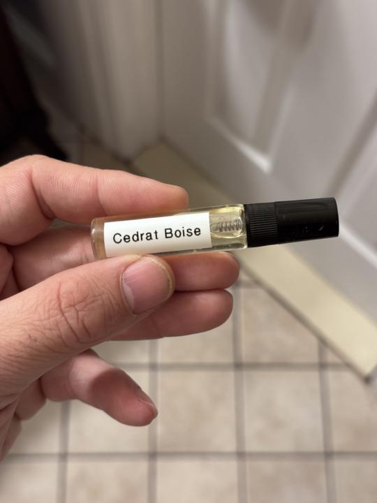 Cedrat Boise // Mancera 