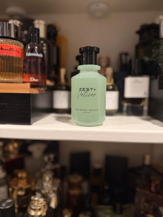 SOTD: Vetiver + Zest by Michael Malul 