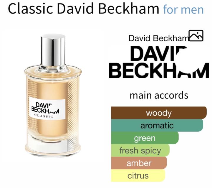 Classic David Beckham for men