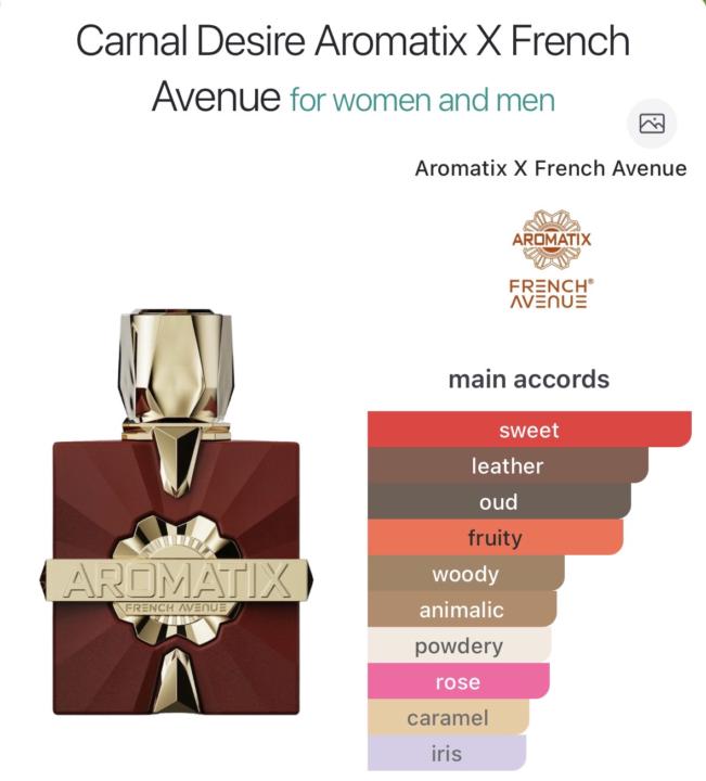Aromatix X Carnal Desire