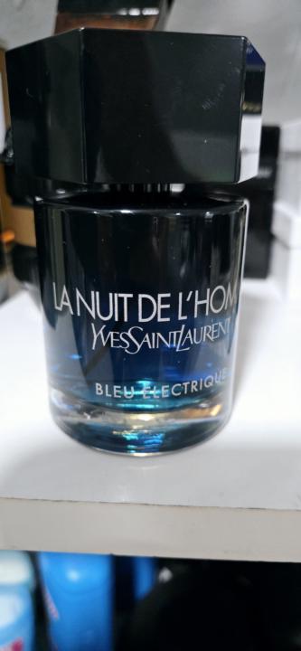 La Nuit De L'homme Bleu Électrique by YSL 
