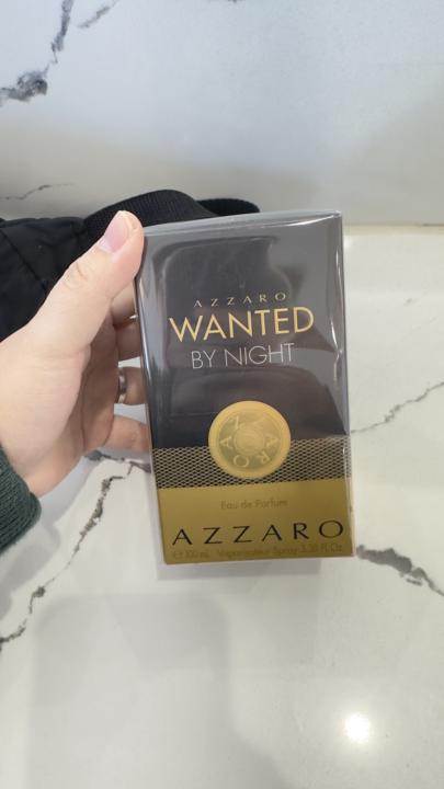 Azzaro wanted by night