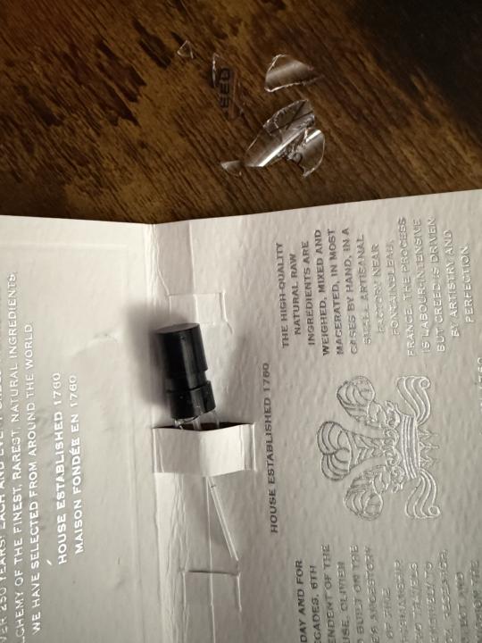 SoTD: Broken Aventus Sample 