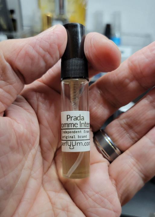 Very impressed by Prada L'Homme Intense!