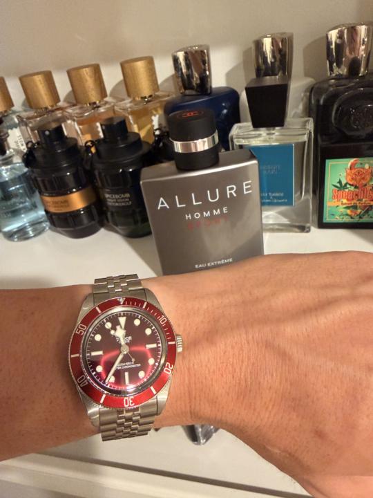 SOTD: Chanel Allure Homme Sport Extreme