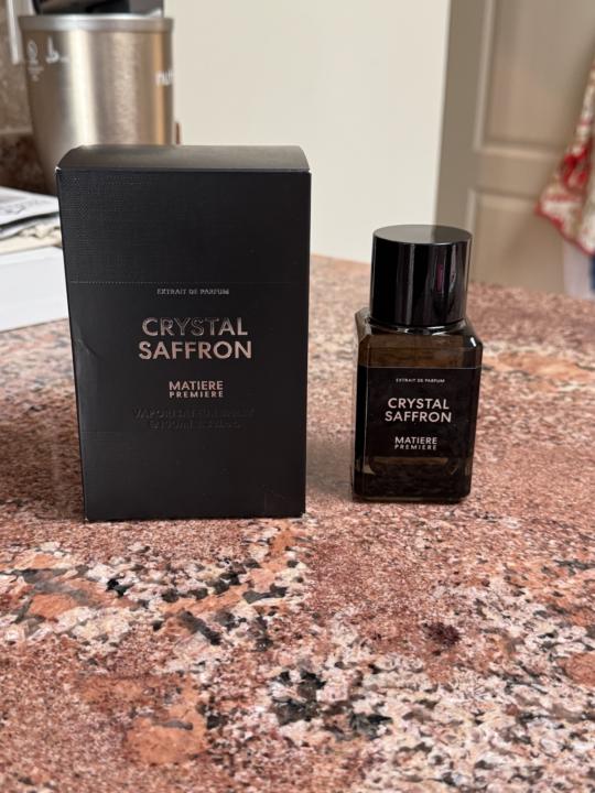 Crystal Saffron Extrait