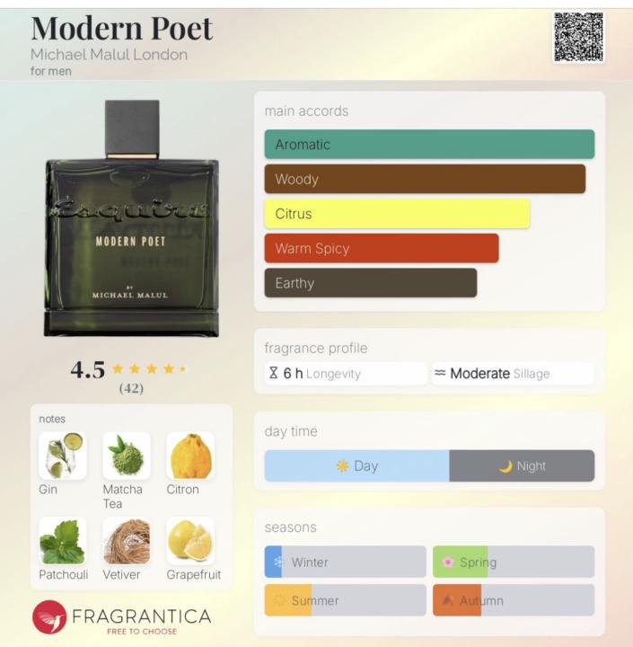 Modern Poet by Michael Malul