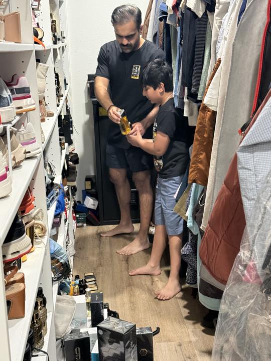 Collection organizing! 