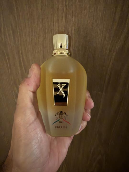 SOTD:  XJ 1861 Naxos by Xerjoff