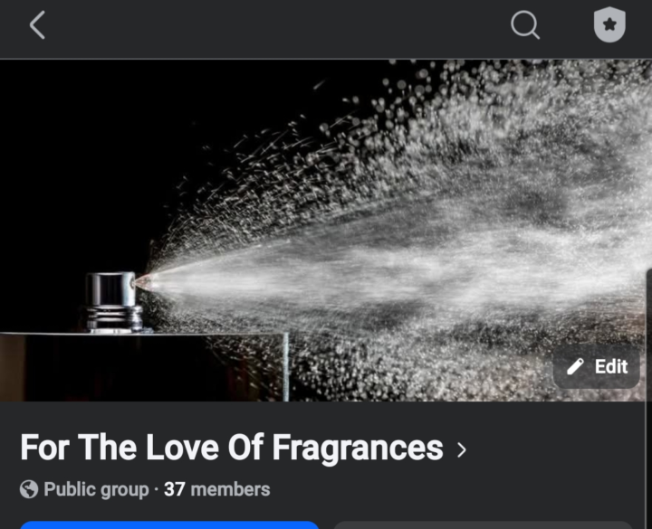 Facebook Fragrance Group