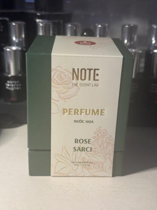 Mail Call : Note The Scent Lab. ROSE SARCI