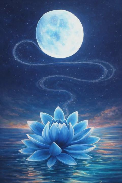 Third Eye Fragrance - Upcoming release - Moon Lotus