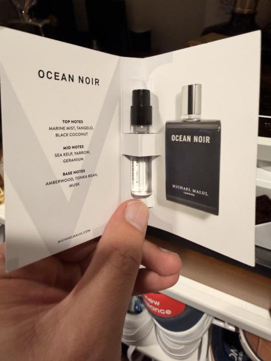 SOTD: Ocean Noir – Michael Malul London