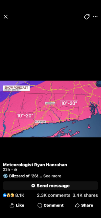 Blizzard Conditions in the Northeast