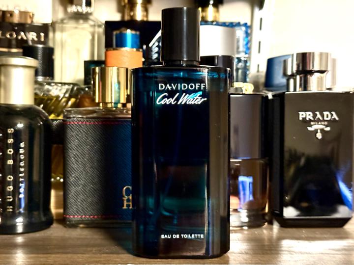 Premiering Davidoff Cool Water