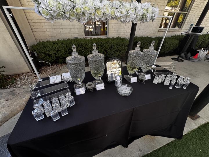 Wedding perfume Bar