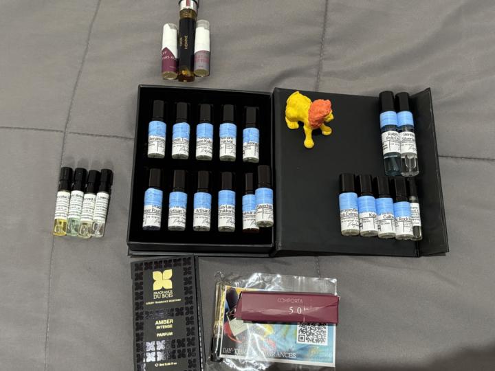 Decant Haul! Largest one yet...