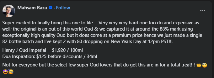 New Release - Traditional Oudh