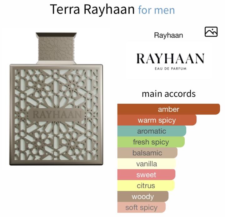SOTD/Review: Rayhaan Terra (Sample)