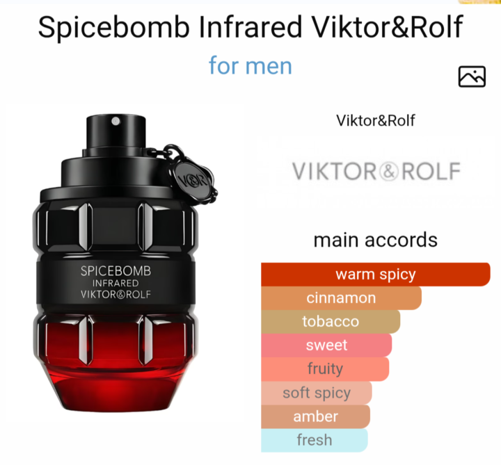 SOTY Spice bomb infrared by Victor and Rolf