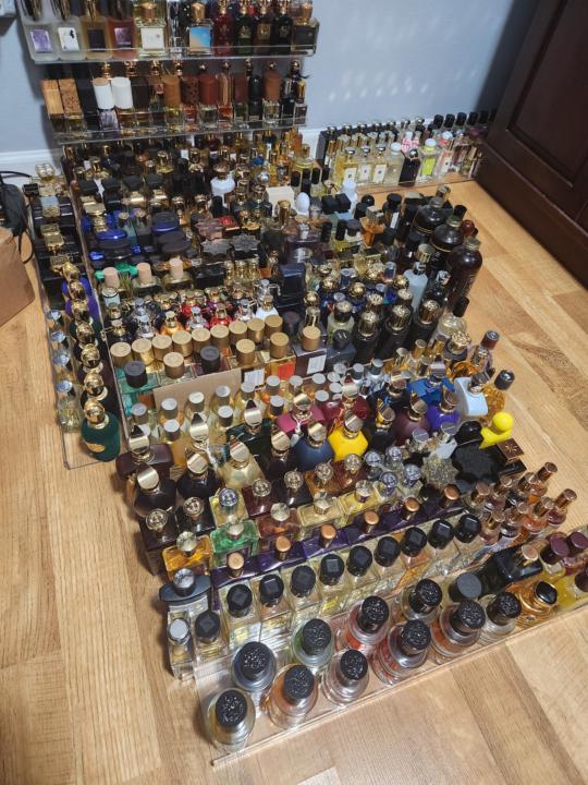Shelf Control: When a Fragrance Hobby Becomes a Zoning Issue!