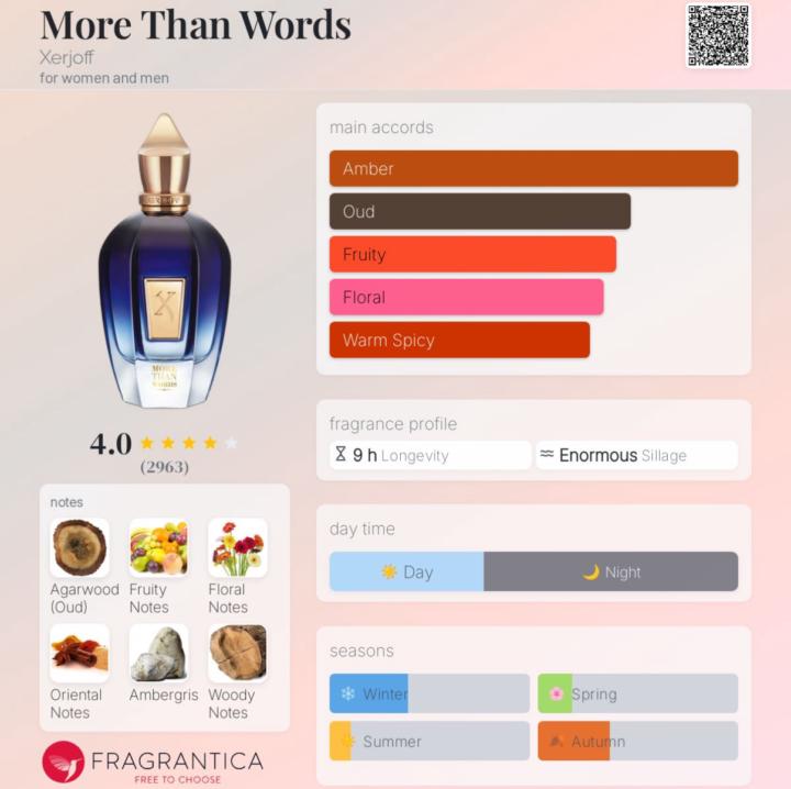 More Than Words by Xerjoff