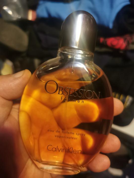 SOTD: Obsession for Men by Calvin Klein 23/01/2026