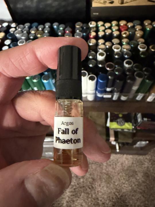 SOTD:  Fall of Phaeton by Argos