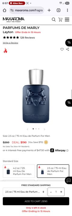 Heads Up Gents Maxaroma Deal on PDM Layton 
