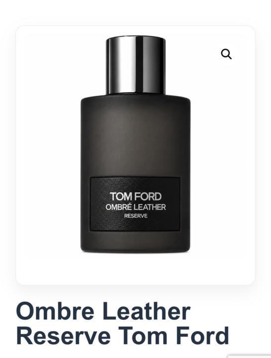 New Tom Ford on the way …