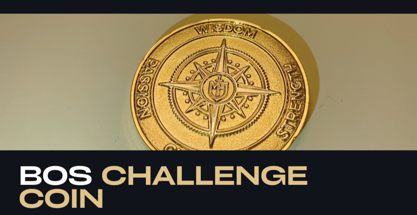 Get Your Challenge Coin ($25 Value)