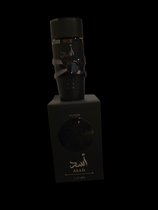 Asad Elixir by Lattafa review 