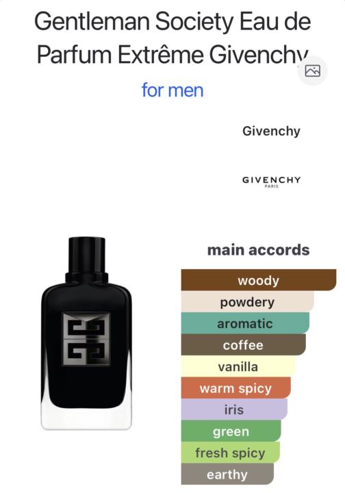 Gentleman Society Eau de Parfum Extrême 