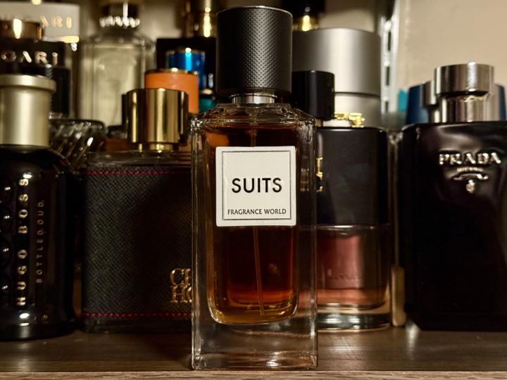 Premiering Fragrance World: Suits