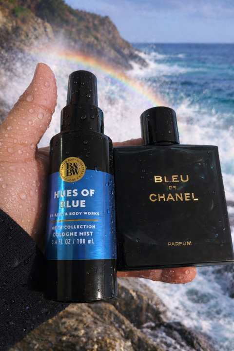 Blue De Chanel Parfum + Hues Of Blue