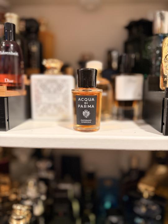 SOTD: Acqua di Parma Zafferano Ambrosia