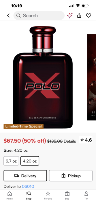 Macy 50 percent off sale 