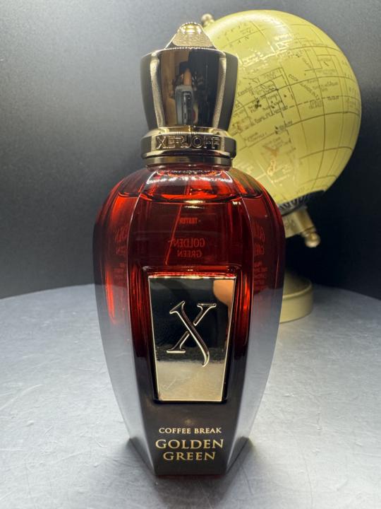 Xerjoff Coffee Break Golden Green parfum