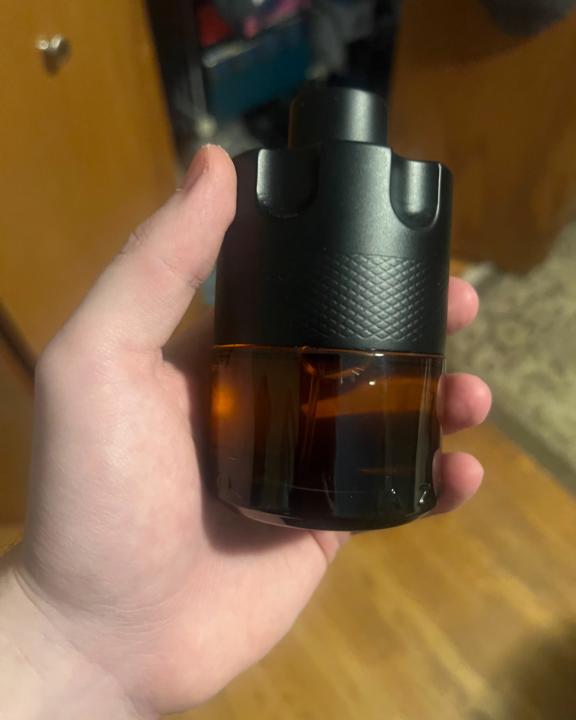 Scent of the day is azzaro the most wanted parfum