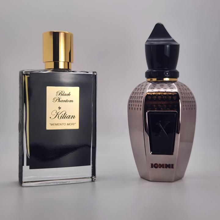 The Booze Wars - The Drinker (R2G1) - (1) By Kilian Black Phantom vs. (5) Xerjoff Tony Iommi Monkey Special