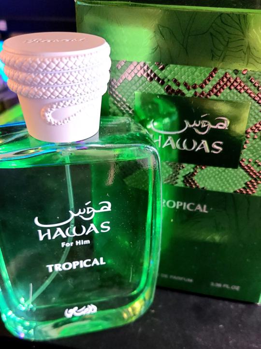 SOTD/NSSS: Hawas Tropical