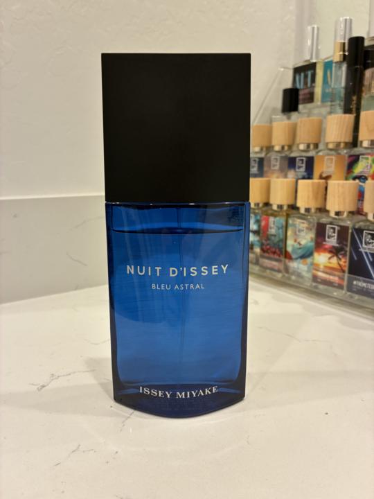 SOTD: Issey Miyake Nuit D’Issey Bleu Astral