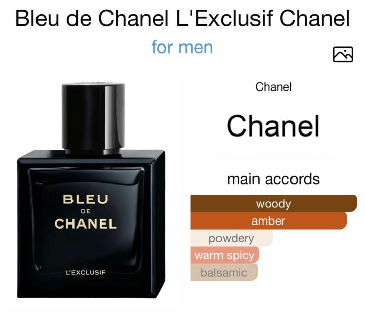 SOTD- Wednesday November 5th: Bleu de Chanel L’Exclusif